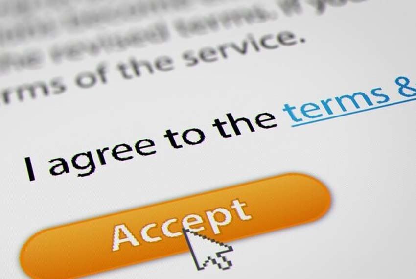 Terms and Conditions Template for E-Commerce Website